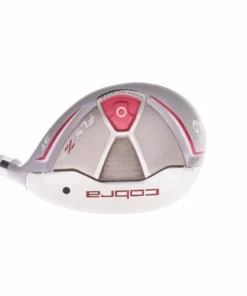 Cobra Fly Z XL Graphite Ladies Right Hand 6 Hybrid 31 Degree Ladies - Cobra Max White Tie -Second Hand Clubs Sales sh hc15094b 1