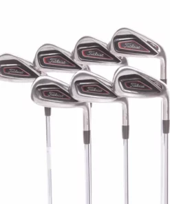 Titleist AP1 716 Steel Men's Right Hand Irons 5-PW+GW Stiff - XP90 S300