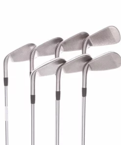 Titleist AP1 716 Steel Men's Right Hand Irons 5-PW+GW Stiff - XP90 S300 -Second Hand Clubs Sales sh hc15196c