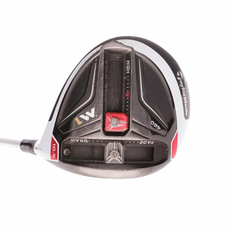 TaylorMade M1 Graphite Men's Right Hand Driver 10.5 Degree Stiff - Rogue 110 Msi 4 TaylorMade M1 Graphite Men's Right Hand Driver 10.5 Degree Stiff - Rogue 110 Msi - Image 2