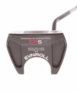 Evnroll ER5 Black Men's Right Hand Putter 33 Inches Superstroke Pistol GT 2.0 -Second Hand Clubs Sales sh hc15355b 1