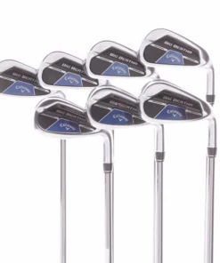 Callaway B21 Graphite Men's Right Hand Irons 5-SW Regular - RCH 65