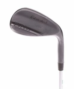 Cleveland RTX Zipcore Tour Black Full Steel Men's Right Hand Lob Wedge 58 Degree Wedge - Dynamic Gold
