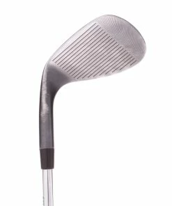 Cleveland RTX Zipcore Tour Black Full Steel Men's Right Hand Lob Wedge 58 Degree Wedge - Dynamic Gold -Second Hand Clubs Sales sh hc15402b 1