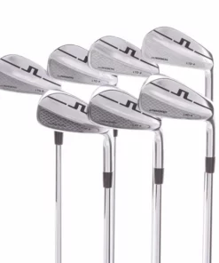 JL Lindeberg LTD 4 MB Steel Men's Right Hand Irons 4-PW Regular - Project X 6.0