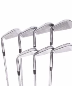 Mizuno MP-15 Steel Men's Right Hand Irons 4-PW Stiff - KBS Tour -Second Hand Clubs Sales sh hc15477b