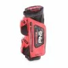 Golf Clearance Online Ping Second Hand Monsoon Cart Bag - Black/Red -Second Hand Clubs Sales sh hc15482a