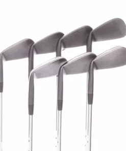 Cobra King Forged Black 2019 MB/CB Combo Steel Men's Right Hand Irons 4-PW Stiff - NS Pro Modus Tour 130 -Second Hand Clubs Sales sh hc15516c