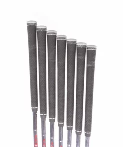 Cobra King Forged Black 2019 MB/CB Combo Steel Men's Right Hand Irons 4-PW Stiff - NS Pro Modus Tour 130 -Second Hand Clubs Sales sh hc15516e