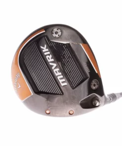 Callaway Mavrik Max Graphite Men's Left Hand Driver 12 Degree Stiff - Evenflow Riptide 50g -Second Hand Clubs Sales sh hc15550b