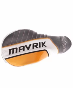 Callaway Mavrik Max Graphite Men's Left Hand Driver 12 Degree Stiff - Evenflow Riptide 50g -Second Hand Clubs Sales sh hc15550g