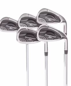 Callaway Steelhead XR 360 CF Steel Men's Right Hand Irons 6-PW Regular - XP95 R300