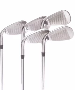 Callaway Steelhead XR 360 CF Steel Men's Right Hand Irons 6-PW Regular - XP95 R300 -Second Hand Clubs Sales sh hc15599c