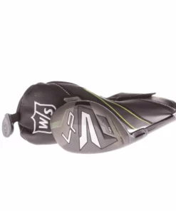 Wilson Staff Launch Pad 2022 Model Graphite Men's Left Hand 4 Hybrid 22 Degree Regular - Evenflow 5.5 -Second Hand Clubs Sales sh hc15646a 1
