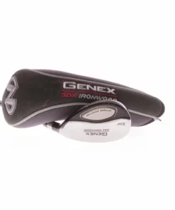 Nickent Genex 3DX Graphite Men's Right Hand 3 Hybrid 20 Degree Stiff - Nickent Speedrated 75