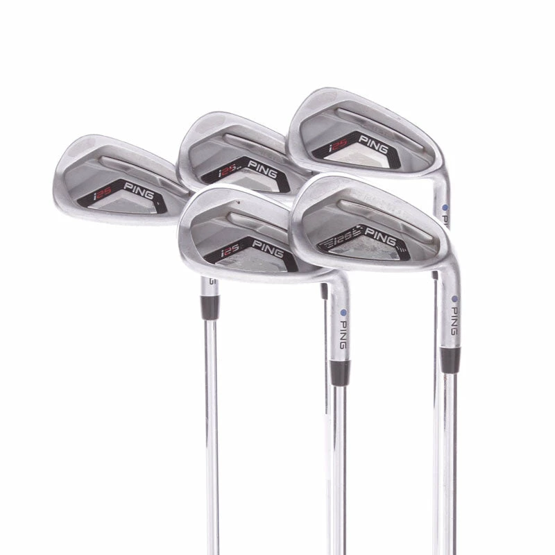 Ping I25 Steel Men's Right Hand Irons 6-PW Blue Dot Regular - Ping CFS 3 Ping I25 Steel Men's Right Hand Irons 6-PW Blue Dot Regular - Ping CFS