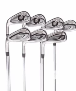Titleist T300 Left Handed Steel Irons 5-GW