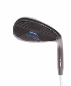 Slazenger V100 Steel Men's Right Hand Lob Wedge 60 Degree 8 Bounce Wedge - Slazenger -Second Hand Clubs Sales sh hc15761a 1