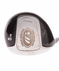 Mitsushiba Tour Series Forged Graphite Men's Left Hand Fairway 5 Wood 18 Degree Regular - Aero Force