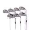 Mizuno MP15 Steel Men's Right Hand Irons 4-PW Extra Stiff - Dynamic Gold X100 -Second Hand Clubs Sales sh hc15795a