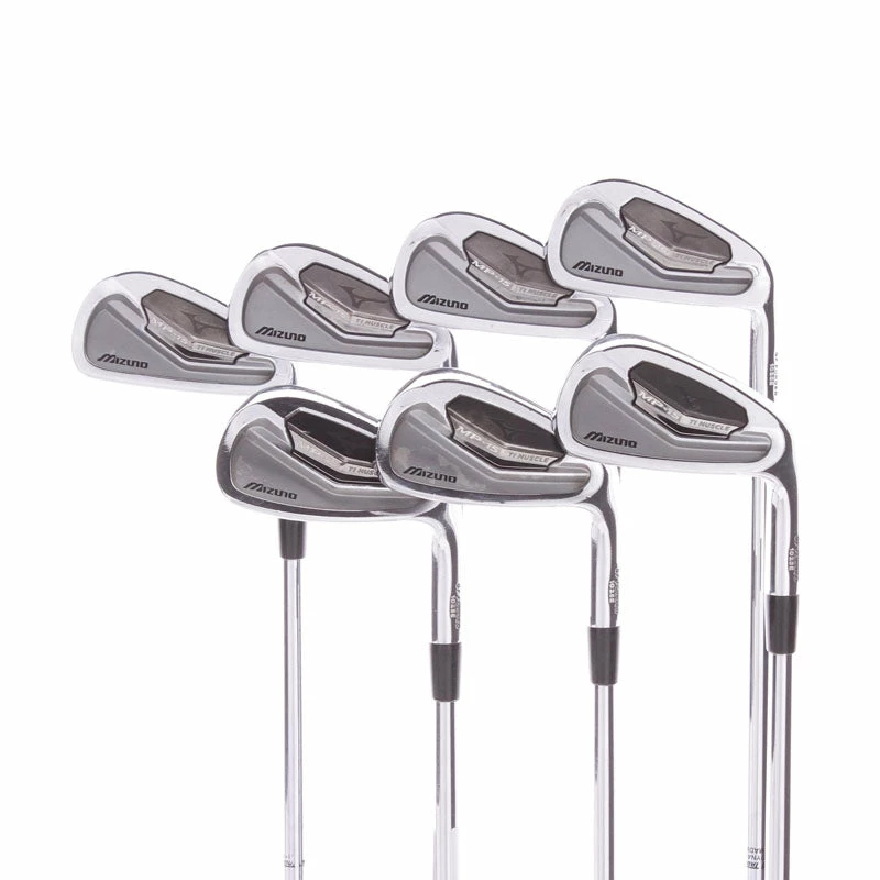 Mizuno MP15 Steel Men's Right Hand Irons 4-PW Extra Stiff - Dynamic Gold X100 3 Mizuno MP15 Steel Men's Right Hand Irons 4-PW Extra Stiff - Dynamic Gold X100