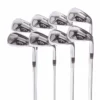 Callaway Apex 21 Steel Men's Right Hand Irons 4-PW+AW Stiff - KBS Tour 90 -Second Hand Clubs Sales sh hc15850a