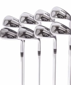 Callaway Apex 21 Steel Men's Right Hand Irons 4-PW+AW Stiff - KBS Tour 90