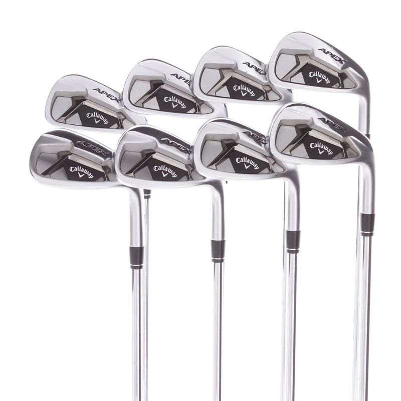Callaway Apex 21 Steel Men's Right Hand Irons 4-PW+AW Stiff - KBS Tour 90 3 Callaway Apex 21 Steel Men's Right Hand Irons 4-PW+AW Stiff - KBS Tour 90