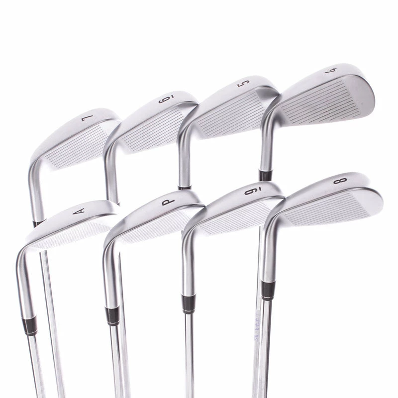 Callaway Apex 21 Steel Men's Right Hand Irons 4-PW+AW Stiff - KBS Tour 90 4 Callaway Apex 21 Steel Men's Right Hand Irons 4-PW+AW Stiff - KBS Tour 90 - Image 2