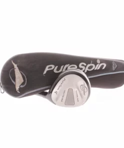 Purespin Driver Graphite Men's Right Hand Driver 9 Degree Stiff - Purespin
