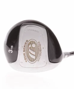 Mitsushiba Tour Series Graphite Men's Left Hand Fairway 3 Wood 15 Degree Regular - Aero Force
