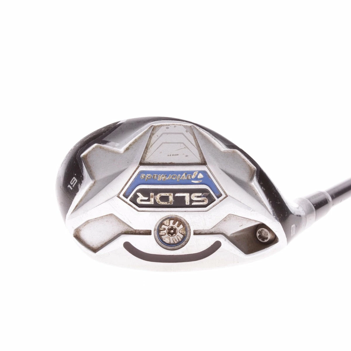 TaylorMade SLDR Graphite Men's Left Hand 3 Hybrid 19 Degree Regular - Speeder 82 8 TaylorMade SLDR Graphite Men's Left Hand 3 Hybrid 19 Degree Regular - Speeder 82 - Image 6
