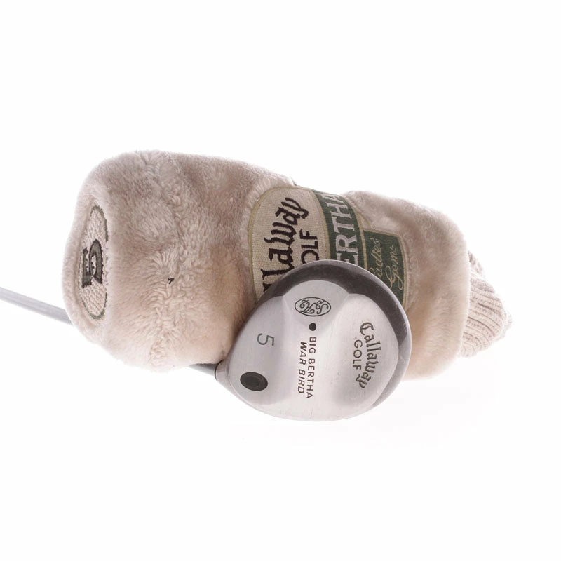 Callaway Big Bertha Warbird Graphite Ladies Right Hand Fairway 5 Wood 18 Degree Ladies - Callaway Gems 3 Callaway Big Bertha Warbird Graphite Ladies Right Hand Fairway 5 Wood 18 Degree Ladies - Callaway Gems