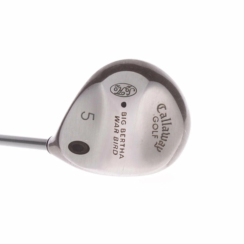 Callaway Big Bertha Warbird Graphite Ladies Right Hand Fairway 5 Wood 18 Degree Ladies - Callaway Gems 4 Callaway Big Bertha Warbird Graphite Ladies Right Hand Fairway 5 Wood 18 Degree Ladies - Callaway Gems - Image 2
