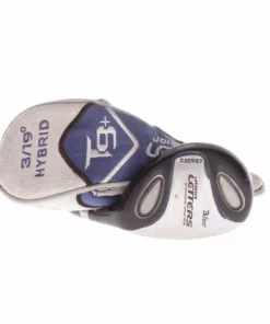 John Letters T Series Graphite Men's Right Hand 3 Hybrid 20 Degree Stiff - Aldila Gold 80