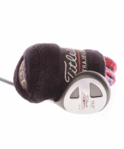 Titleist 975 F Graphite Men's Right Hand Fairway 3 Wood 13.5 Degree Stiff - EI-70 True Temper