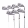 Ping I200 Steel Men's Right Hand Irons 4-PW Blue Dot Stiff - NS Pro Modus 105 -Second Hand Clubs Sales sh hc16008a