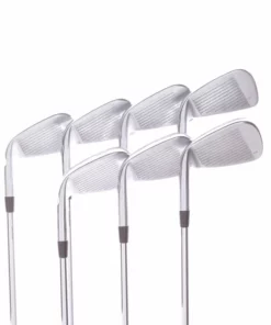 Ping I200 Steel Men's Right Hand Irons 4-PW Blue Dot Stiff - NS Pro Modus 105 -Second Hand Clubs Sales sh hc16008c