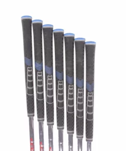 Ping I200 Steel Men's Right Hand Irons 4-PW Blue Dot Stiff - NS Pro Modus 105 -Second Hand Clubs Sales sh hc16008e