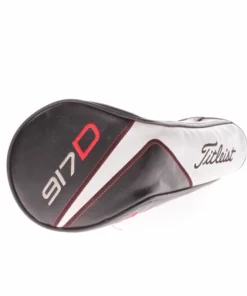 Titleist 917 D3 Graphite Men's Right Hand Driver 8.5 Degree Regular - Pro Launch Red -Second Hand Clubs Sales sh hc16050g