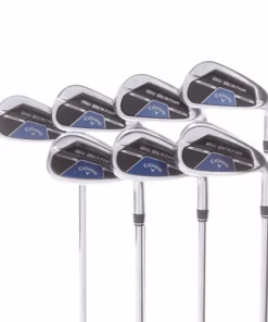 Callaway B21 Steel Men's Right Hand Irons 5-AW Regular - KBS Max CT80