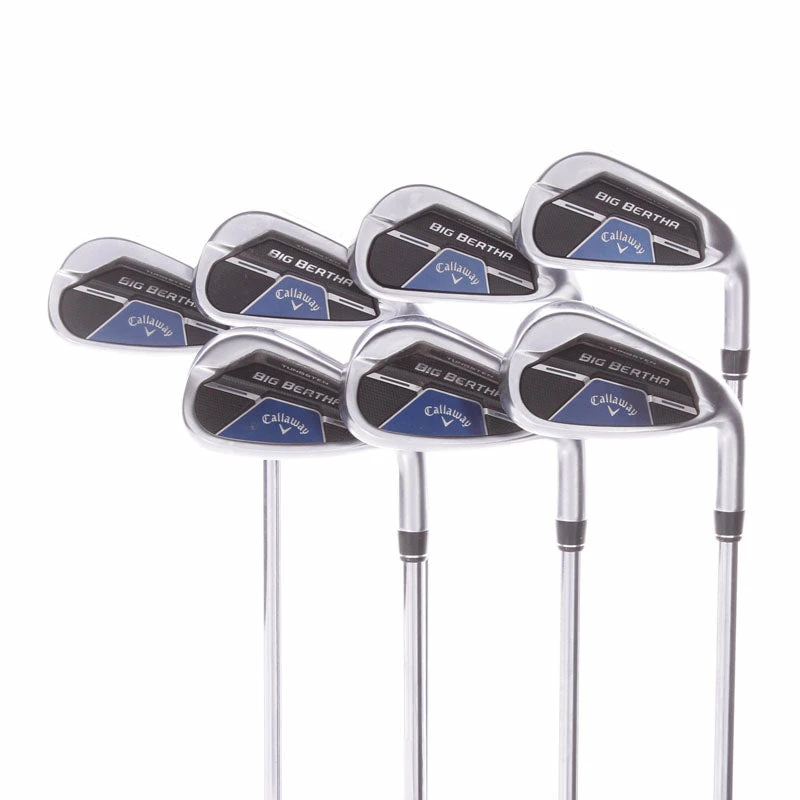 Callaway B21 Steel Men's Right Hand Irons 5-AW Regular - KBS Max CT80 3 Callaway B21 Steel Men's Right Hand Irons 5-AW Regular - KBS Max CT80
