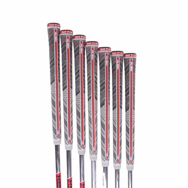 Callaway B21 Steel Men's Right Hand Irons 5-AW Regular - KBS Max CT80 7 Callaway B21 Steel Men's Right Hand Irons 5-AW Regular - KBS Max CT80 - Image 5