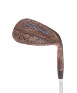 Callaway MD5 Jaws Raw X Grind Steel Men's Right Hand Sand Wedge 56 Degree 12 Bounce Stiff - Dynamic Gold S200 -Second Hand Clubs Sales sh hc16096a 1