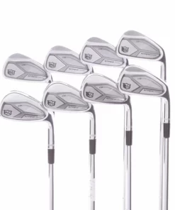 Wilson Staff Staff Model CB Steel Men's Right Hand Iron 3-PW Extra Stiff - Dynamic Gold 120
