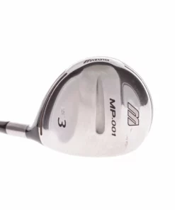 Mizuno MP-001 Graphite Men's Right Hand Fairway 3 Wood 15 Degree Regular - Exsar 60