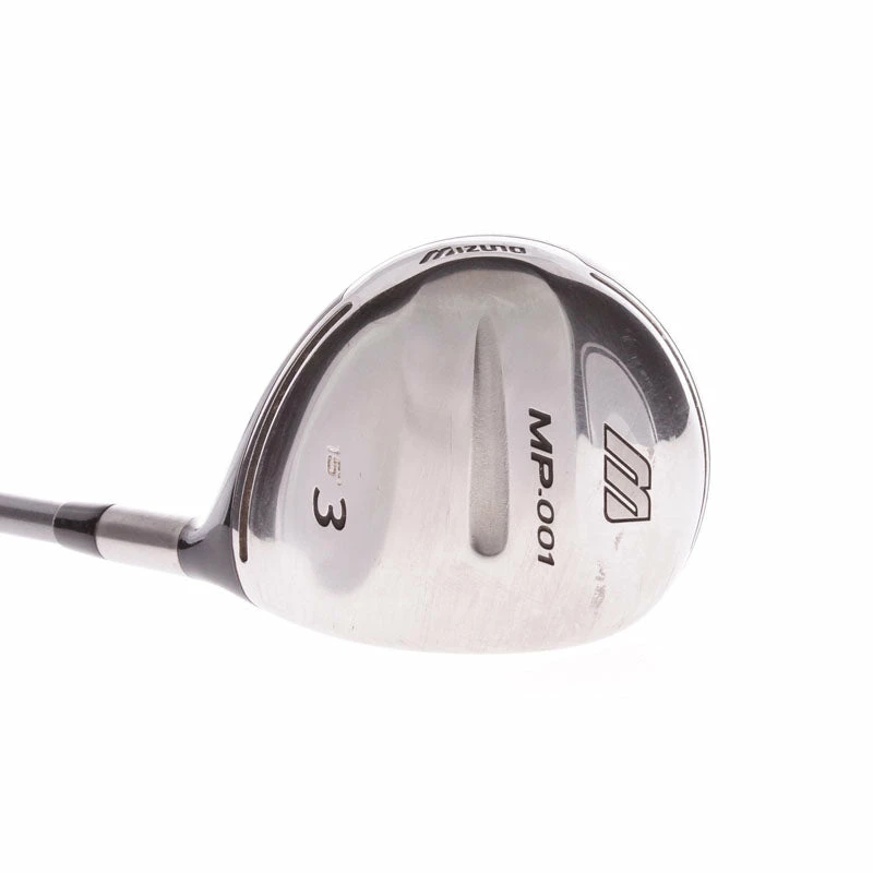 Mizuno MP-001 Graphite Men's Right Hand Fairway 3 Wood 15 Degree Regular - Exsar 60 3 Mizuno MP-001 Graphite Men's Right Hand Fairway 3 Wood 15 Degree Regular - Exsar 60