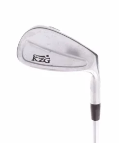 KZG Forged Evolution Steel Men's Right Hand Approach Wedge 50 Degree Stiff - Dynamic Gold S300