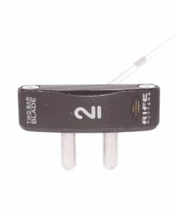 Rife 2 Ball Mallet Men's Right Hand Putter 34 Inches - Rife -Second Hand Clubs Sales sh hc16145b 1
