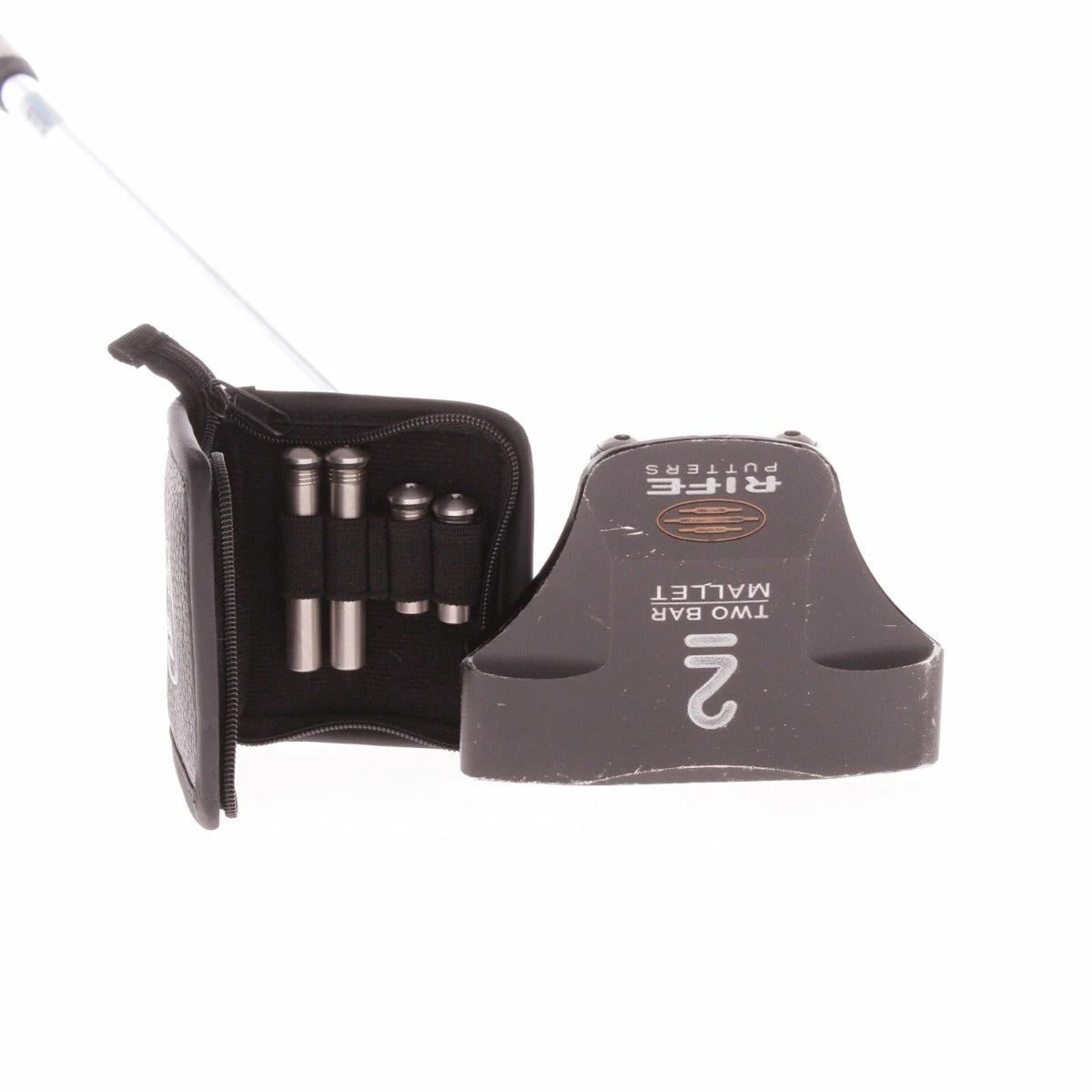 Rife 2 Ball Mallet Men's Right Hand Putter 32 Inches - Rife 11 Rife 2 Ball Mallet Men's Right Hand Putter 32 Inches - Rife - Image 9